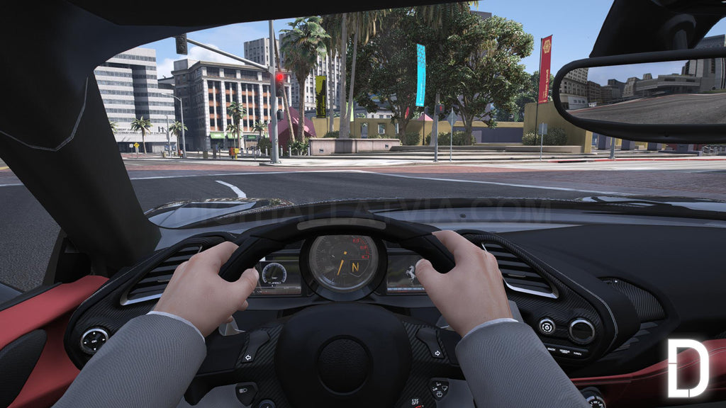 Ferrari 488 Spyder Widebody Animated | Debadged