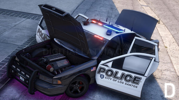 Declasse Impaler SZ Police | Tuning | Template