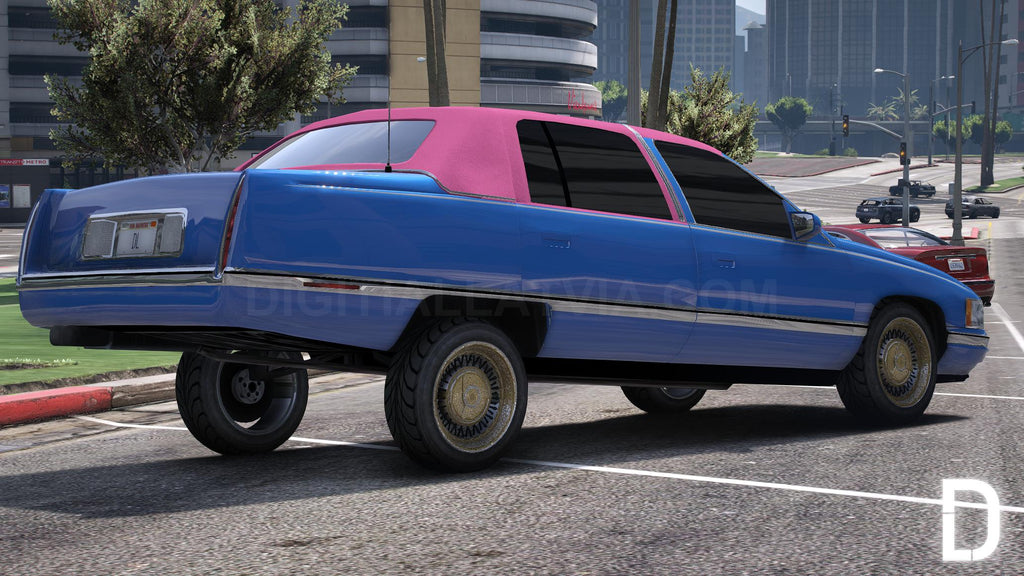 Cadillac Deville 1995 | Debadged | Tuning