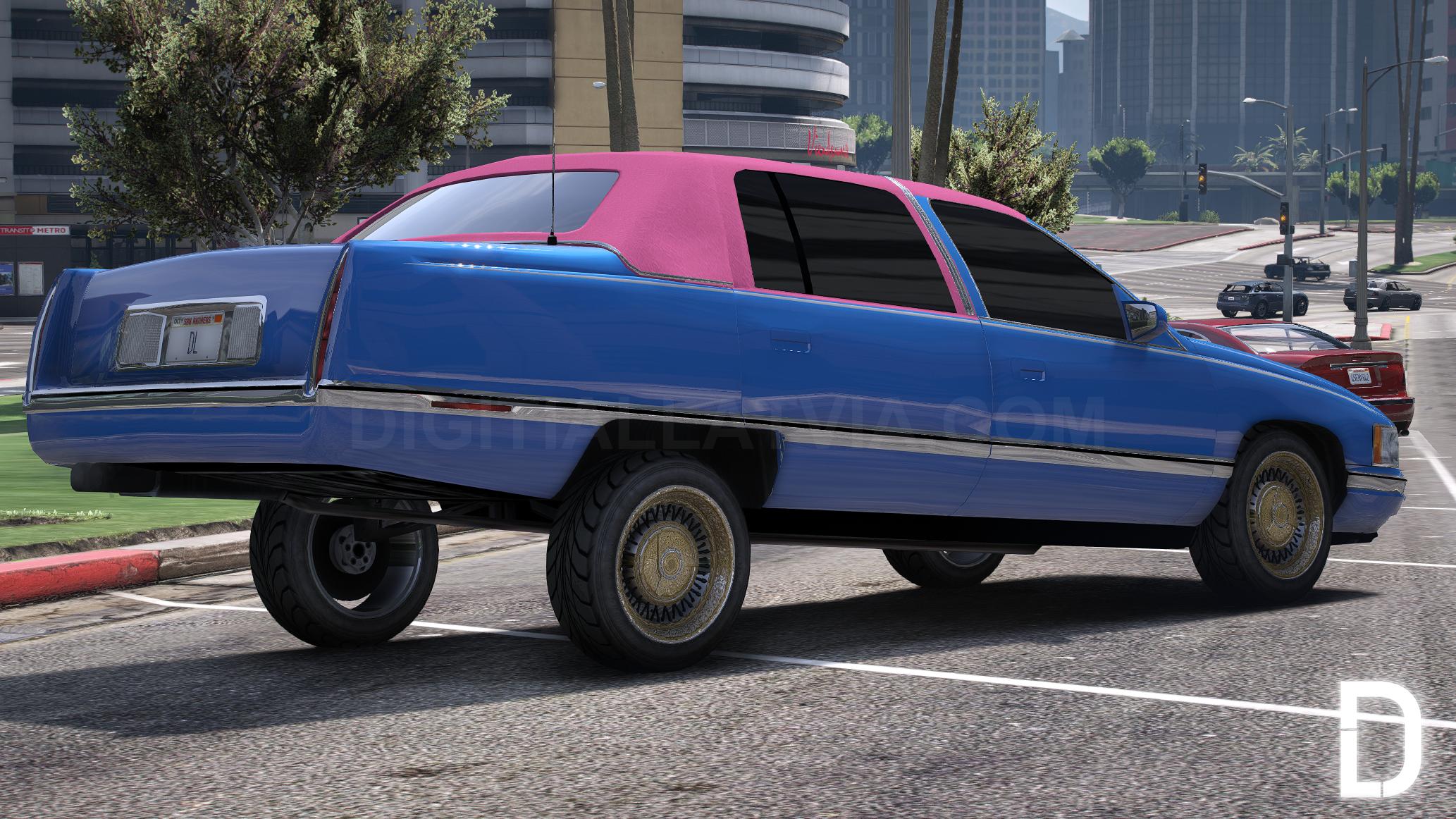 Cadillac Deville 1995 | Debadged | Tuning