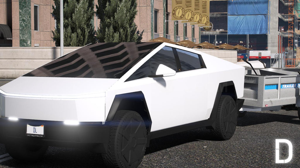 Cyber Truck | Debadged