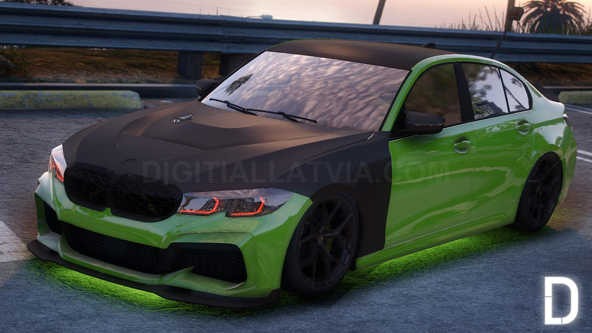 BMW M340i 2022 | Debadged | Tuning | Custom Sound