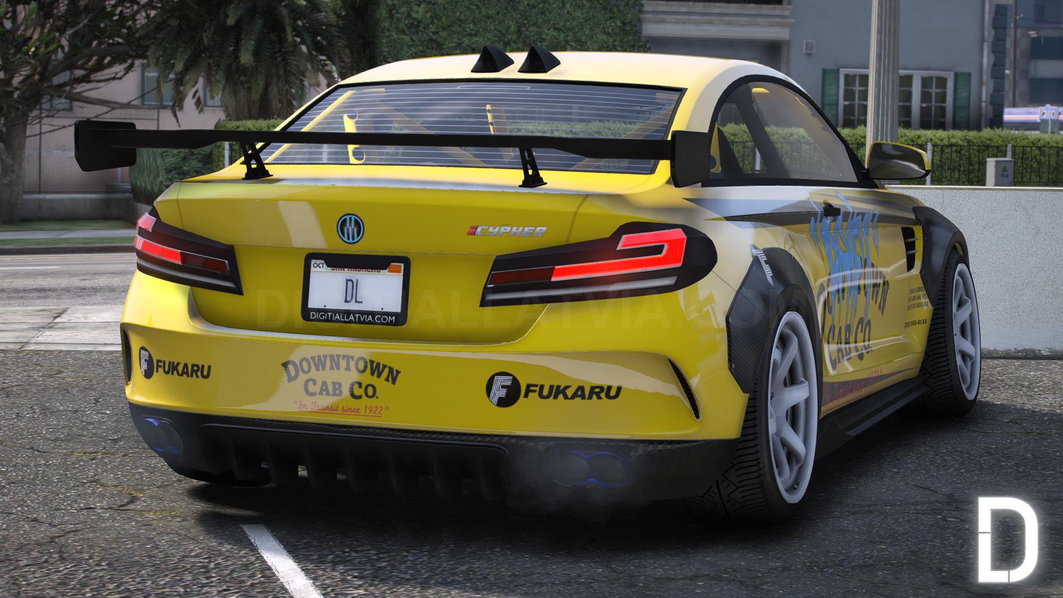 Ubermacht Cypher Drift Missile | Tuning | Template | Custom Sound