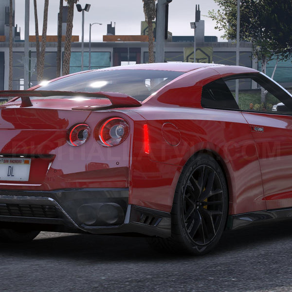 Nissan GTR R35 2017 | Debadged | Tuning | Template