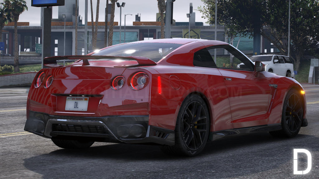 Nissan GTR R35 2017 | Debadged | Tuning | Template
