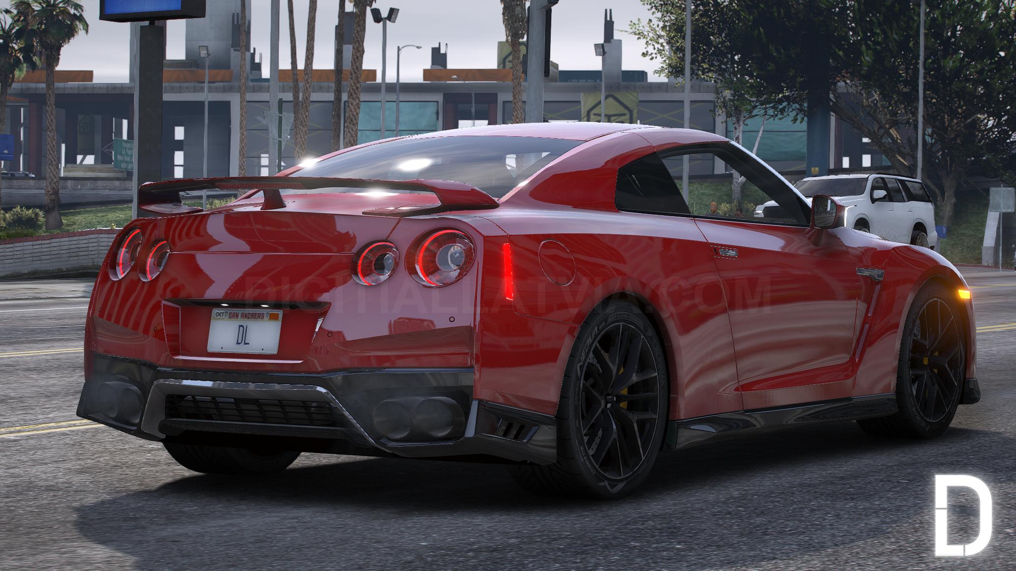 Nissan GTR R35 2017 | Debadged | Tuning | Template