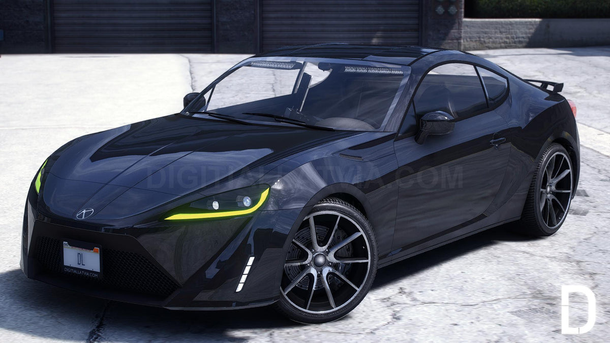 Karin S95 Custom Police V2 | Tuning | Template