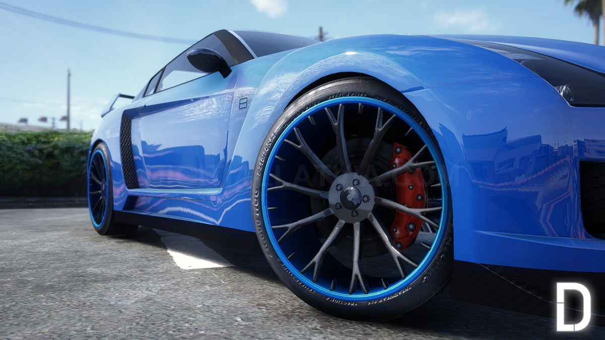 Custom 100 Lore Friendly Sport Rims Pack