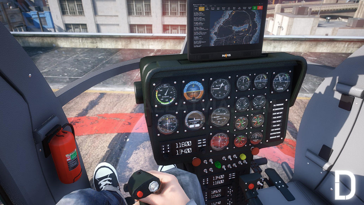 Police / Sheriff Helicopter | Template