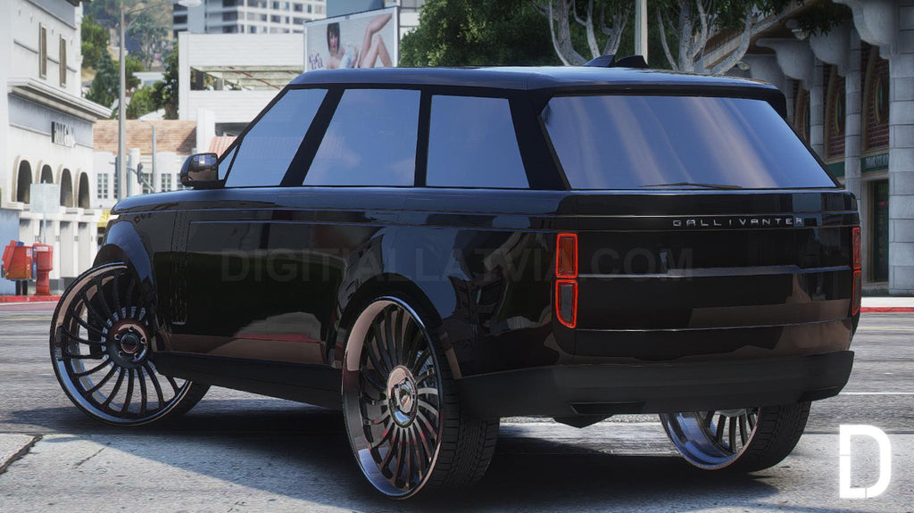 Gallivanter Baller ST-D Custom Donk | Tuning | Template