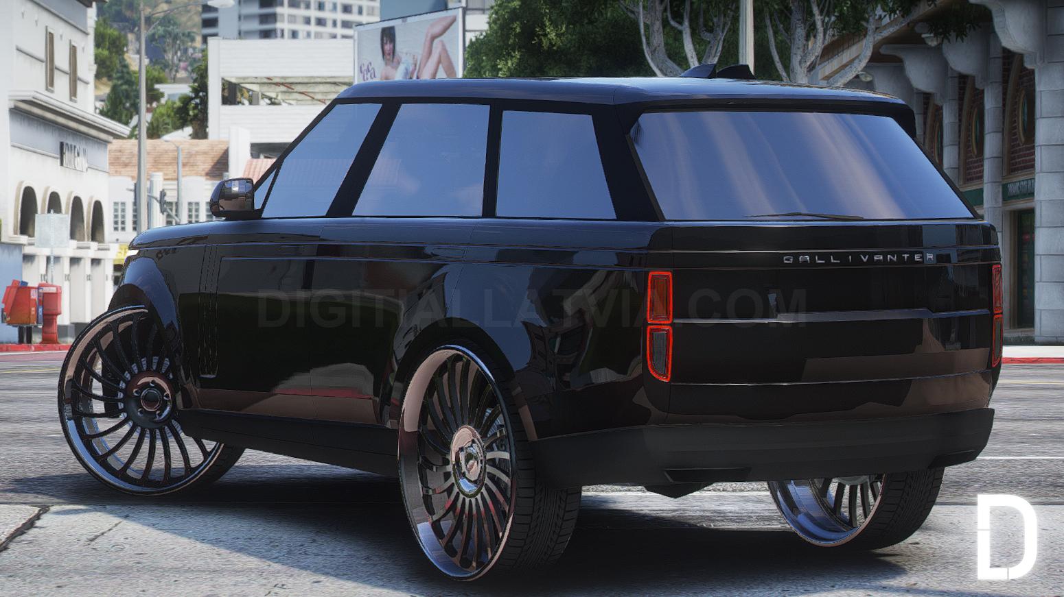 Gallivanter Baller ST-D Custom Donk | Tuning | Template