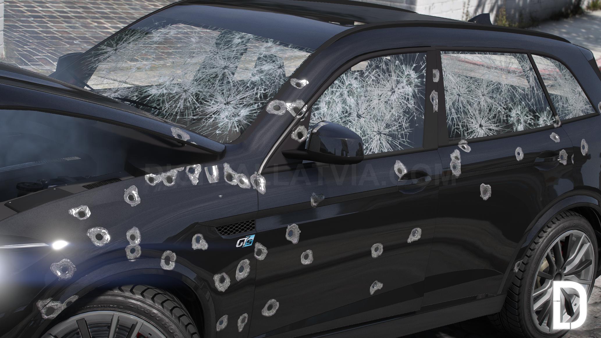 Ubermacht Rebla GTS Custom | Tuning | Template | Custom Sound | Armored