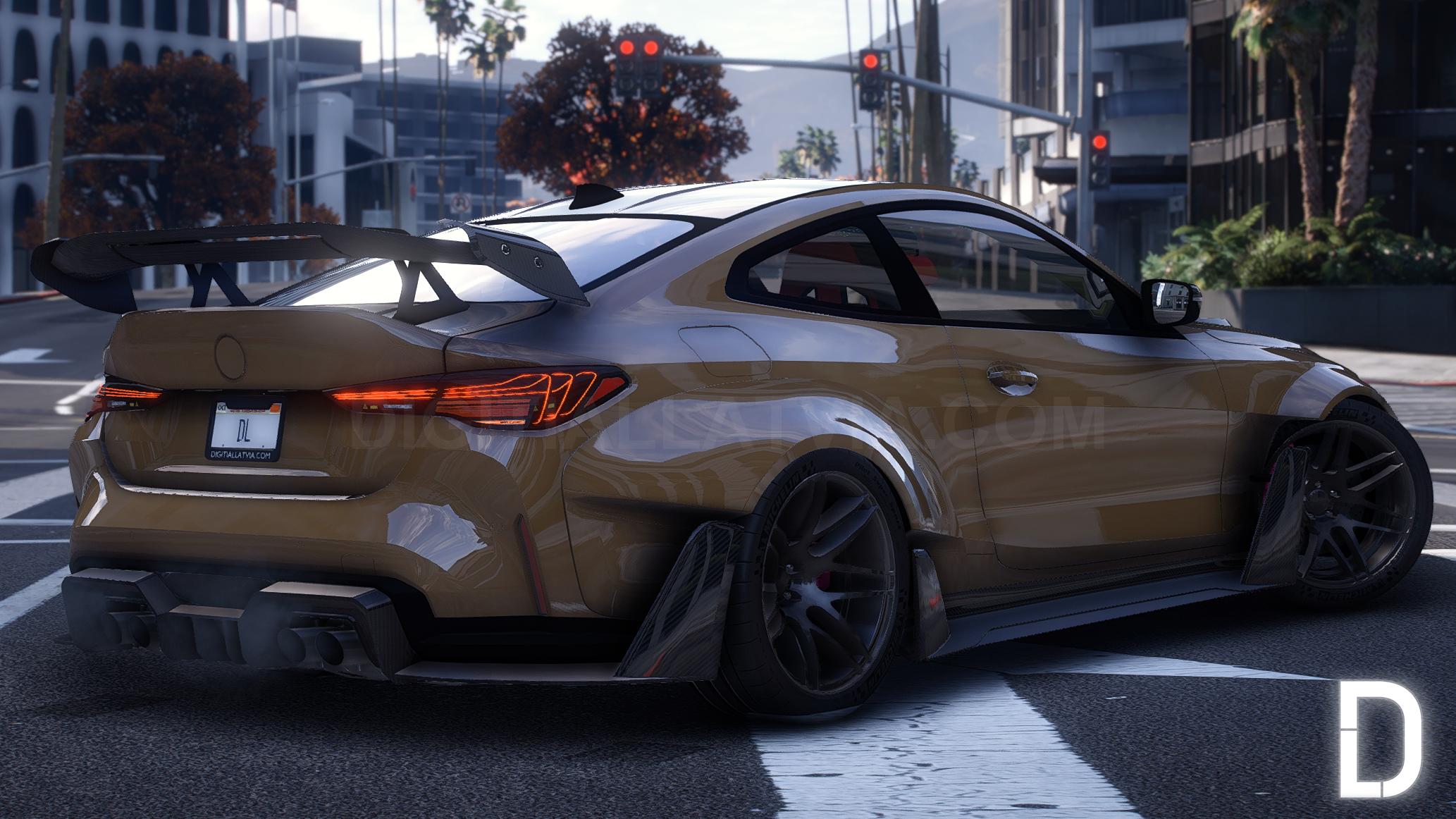BMW M4 G82 Competition Adro Widebody | Debadged