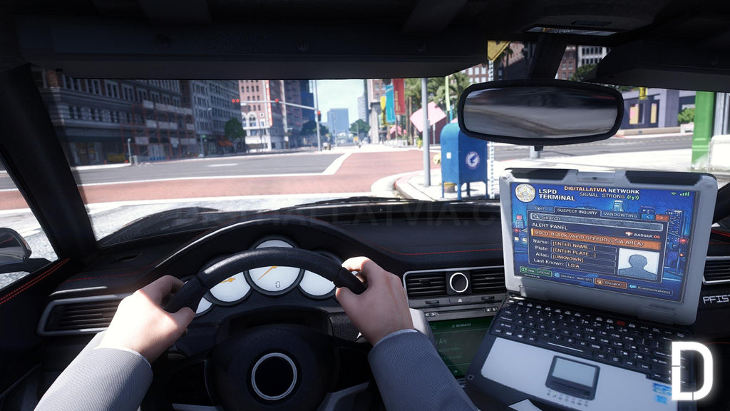 Pfister Comet S2 Police Custom V2 | Tuning | Template | Custom Sound