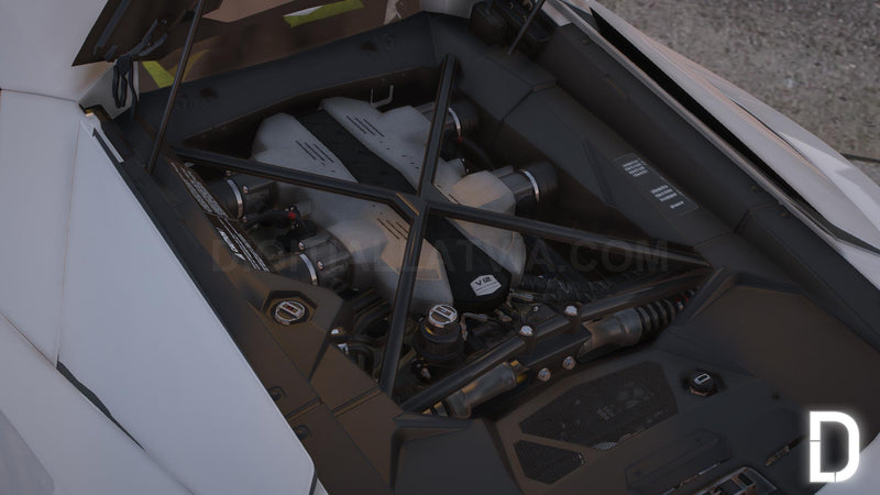 Lamborghini Aventador LP700 | Embleme entfernt | Tuning | Individueller Sound