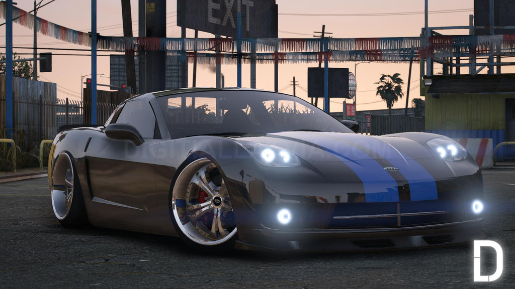 Stanced Vanilla Car Pack | 5 Vehicles | Templates