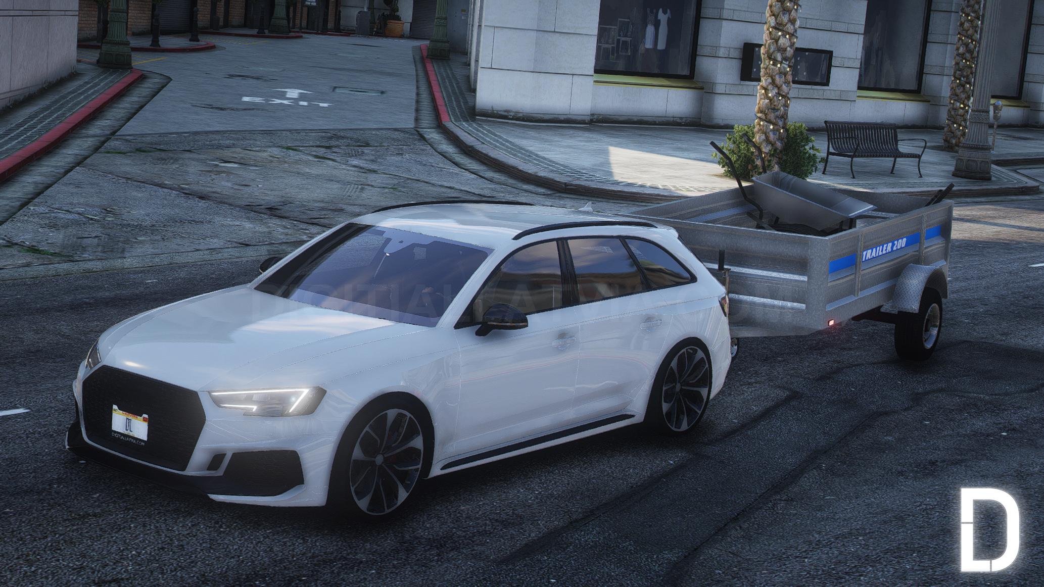 Audi RS4 Avant 2019 | Debadged