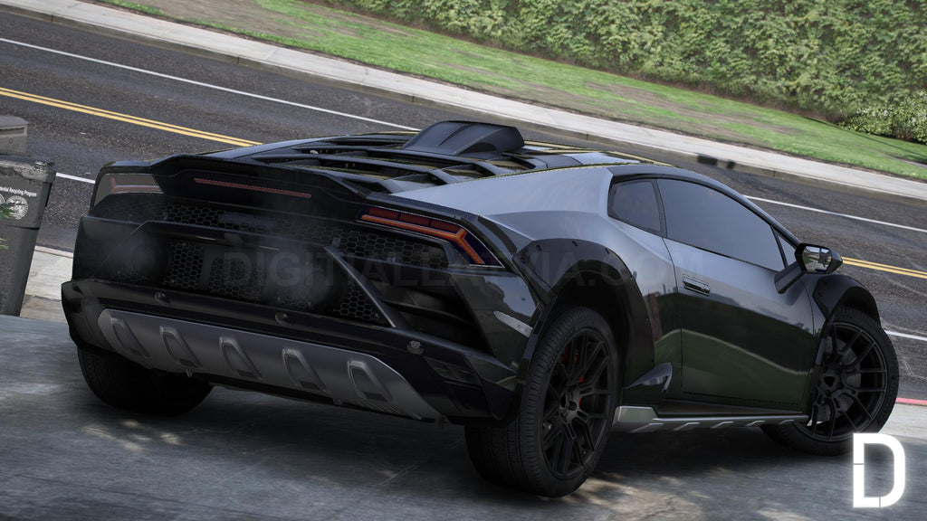 Lamborghini Huracan Sterrato | Debadged | Template