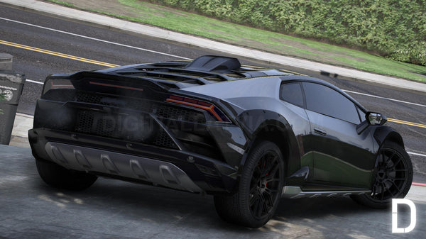 Lamborghini Huracan Sterrato | Debadged | Template