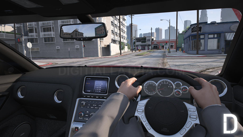 Nissan GTR R35 2012 RHD | Debadged | Tuning | Template | Custom Sound