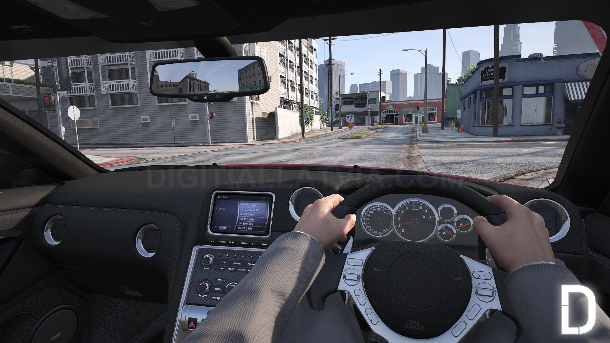 Nissan GTR R35 2012 RHD | Debadged | Tuning | Template | Custom Sound