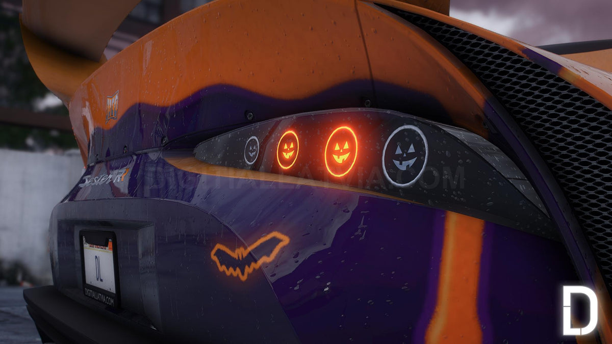 Dinka Jester RR Widebody Halloween | Tuning | Custom Sound | Template
