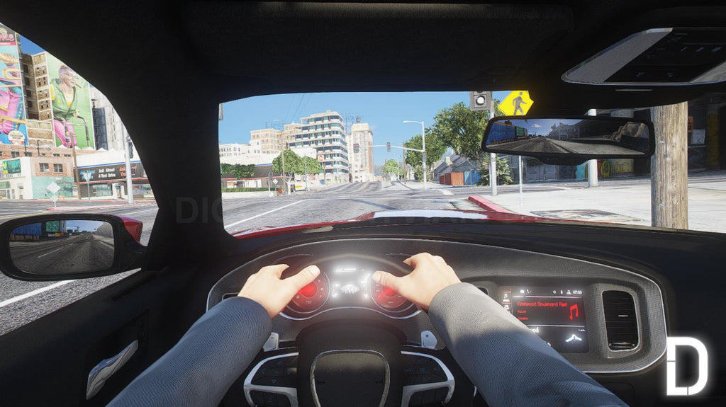 Dodge Charger Magnum Hellcat 2021 | Debadged