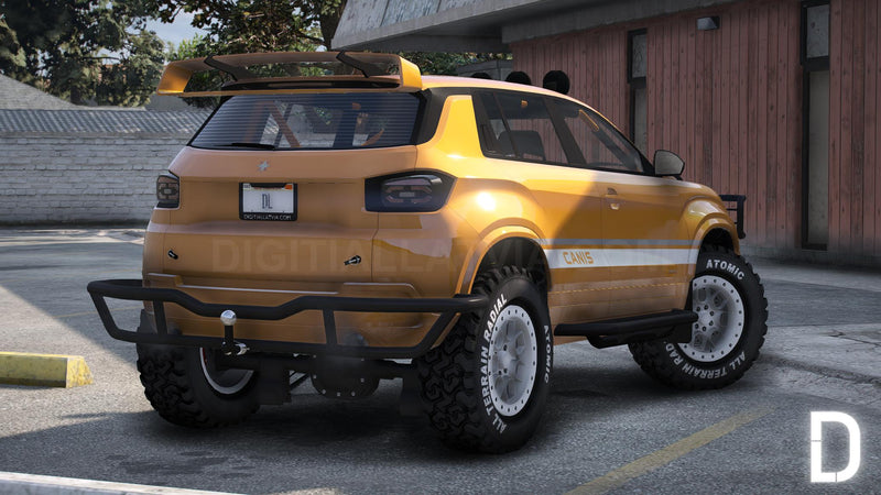 Canis Castigator Lifted V2 Custom | Tuning | Template