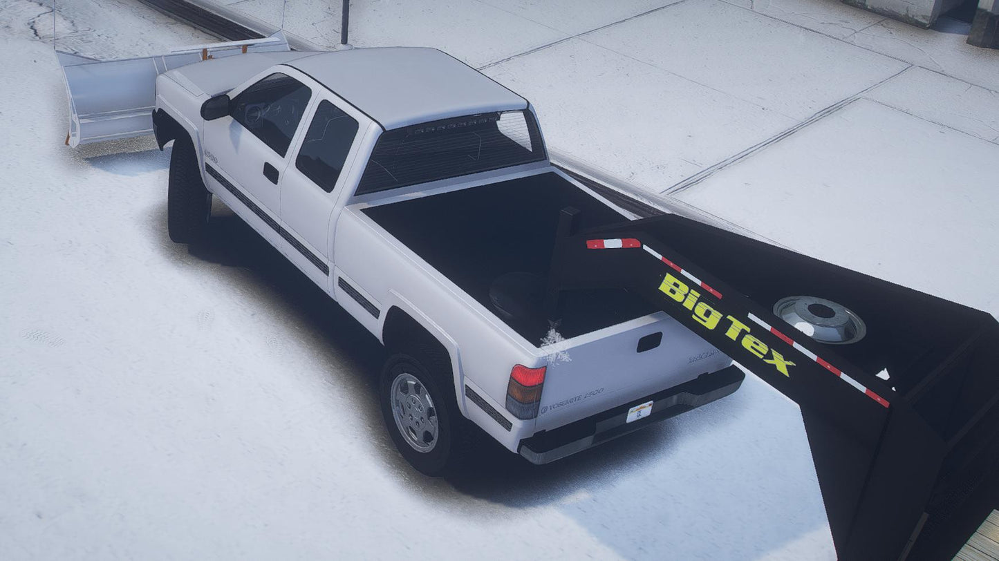 Declasse Yosemite 1500 Lifted Snow Plow | Tuning