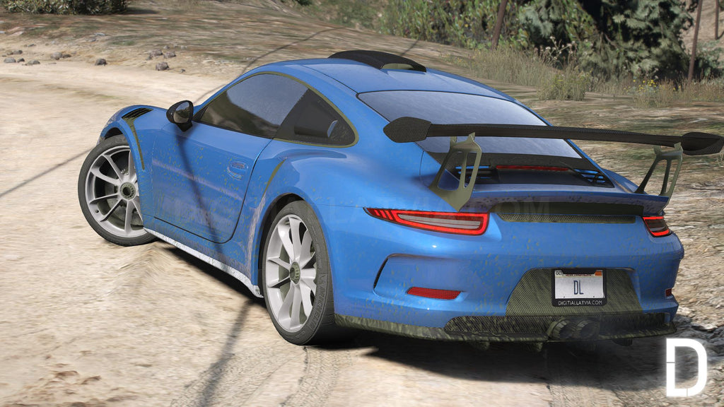 Porsche 911 R 2016 | Debadged | Tuning | Template | Custom Sound