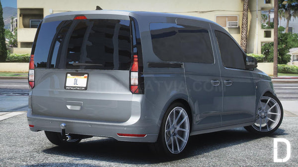 Volkswagen Caddy 2020 | Debadged