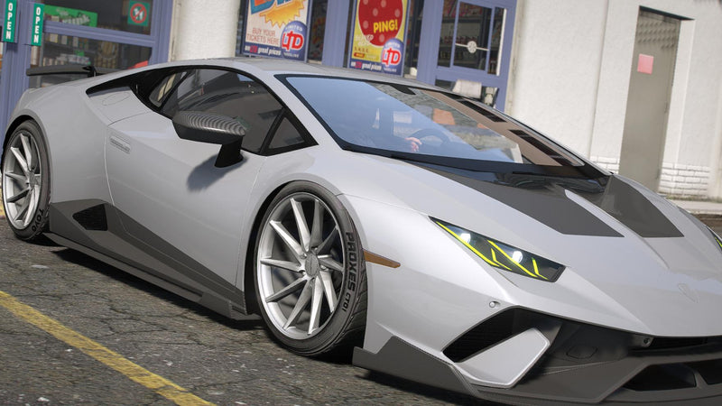 Lamborghini Huracan Performante Twin Turbo 2016 | Ohne Markenzeichen