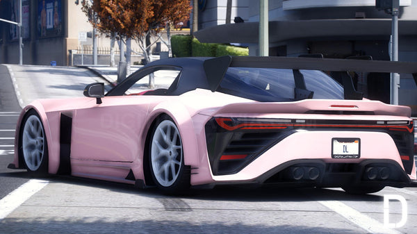 Toyota GR GT 2026 | Debadged | Tuning | Custom Sound