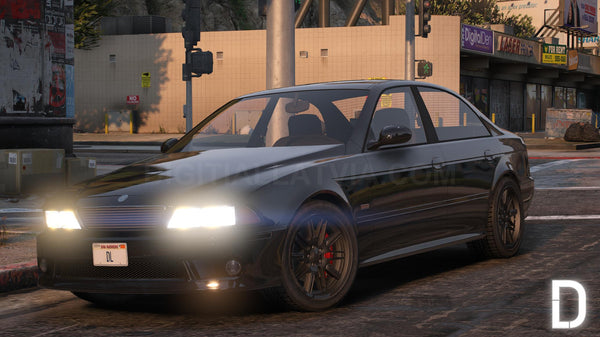 Ubermacht Sentinel XS4 Custom | Tuning | Template