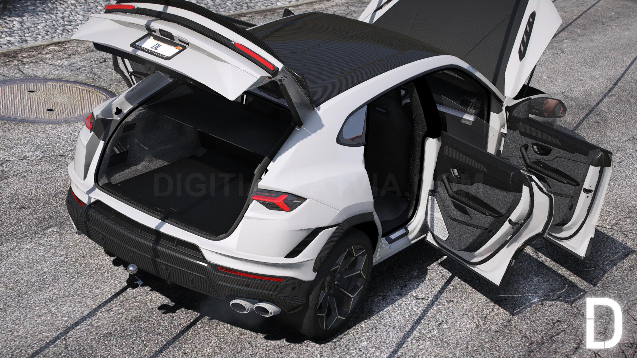 Lamborghini Urus Performante 2022 | Debadged | Tuning
