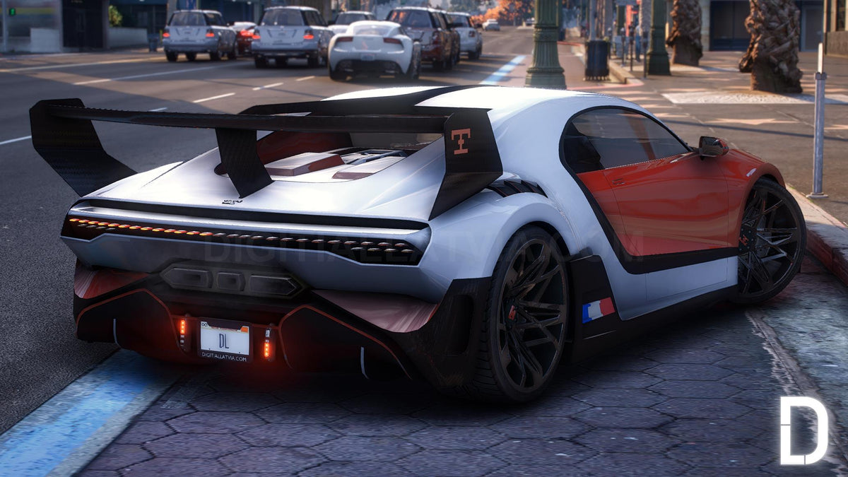 Truffade Thrax Police Custom | Tuning | Template | Custom Sound