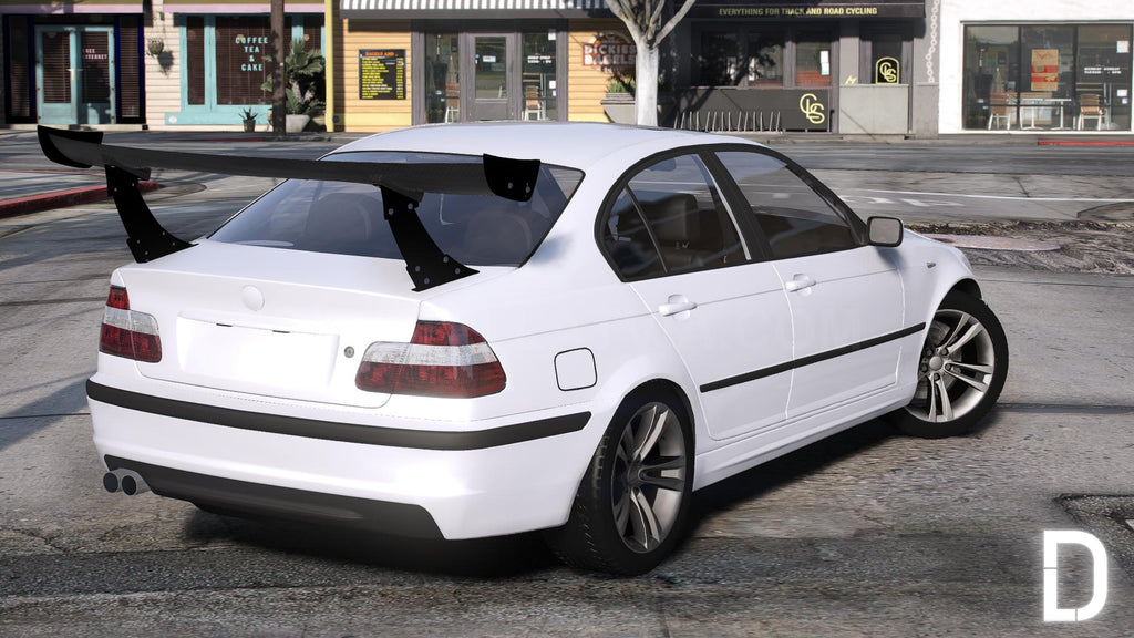 BMW E46 330i 2004 | Debadged | Tuning