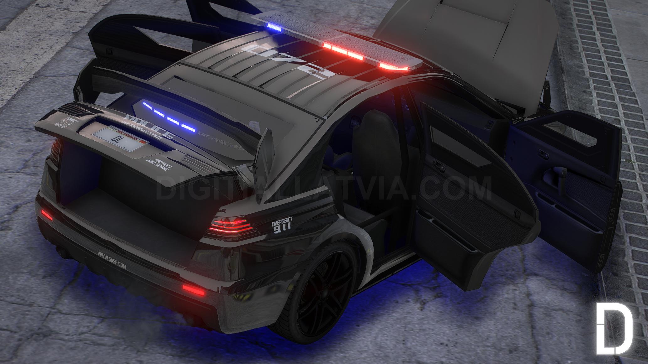 Karin Kuruma Armored Police | Template