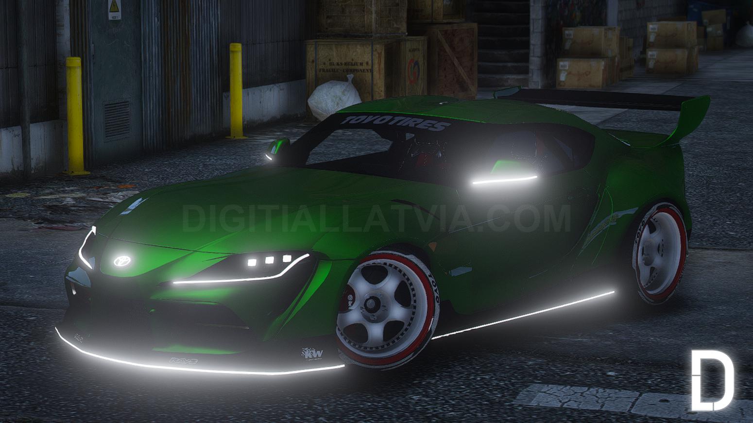 Animated Car Pack: 10 CARS