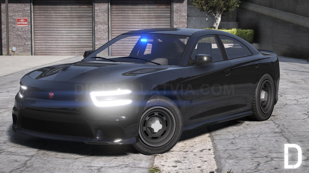 Bravado Buffalo STX Custom V2 Police | Tuning | Template