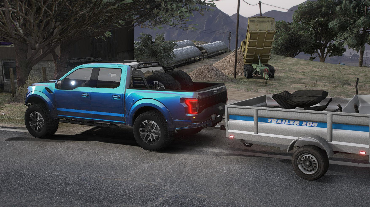 Ford F150 Raptor 2019 | Debadged | Tuning | Template