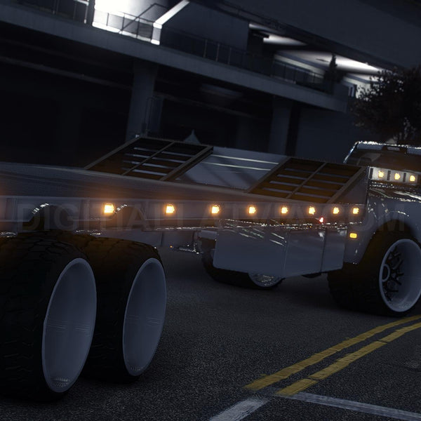 Dodge Ram TRX Dually Truck + Trailer | Debadged