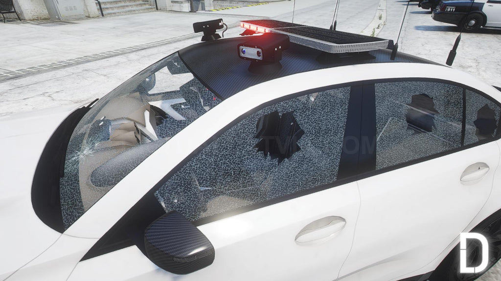 Ubermacht Sentinel GTS Police Custom | Tuning | Template