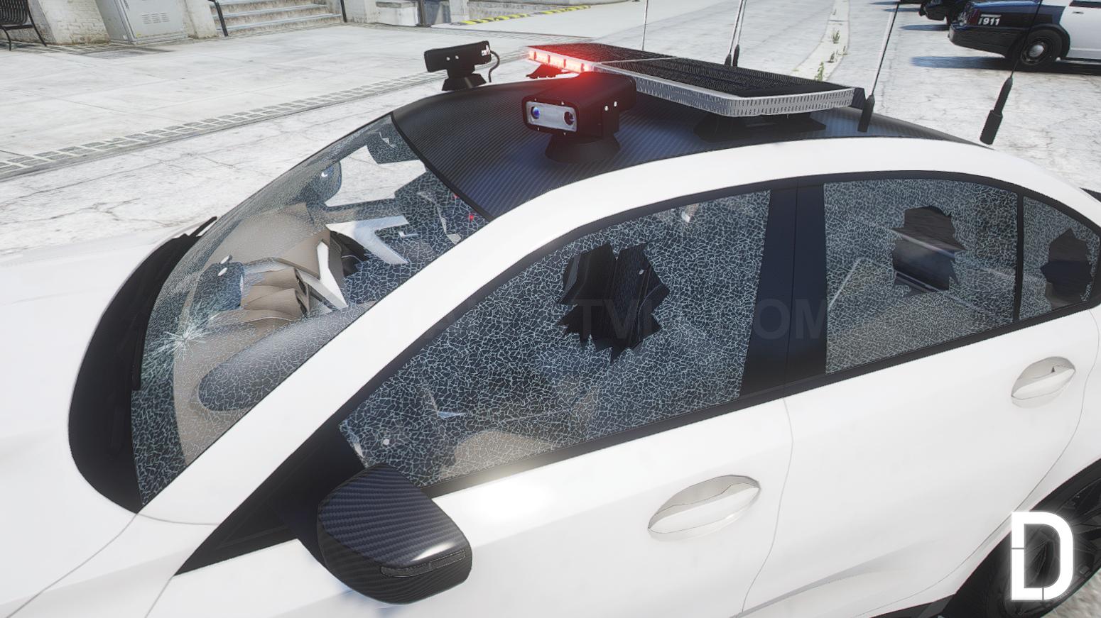 Ubermacht Sentinel GTS Police Custom | Tuning | Template