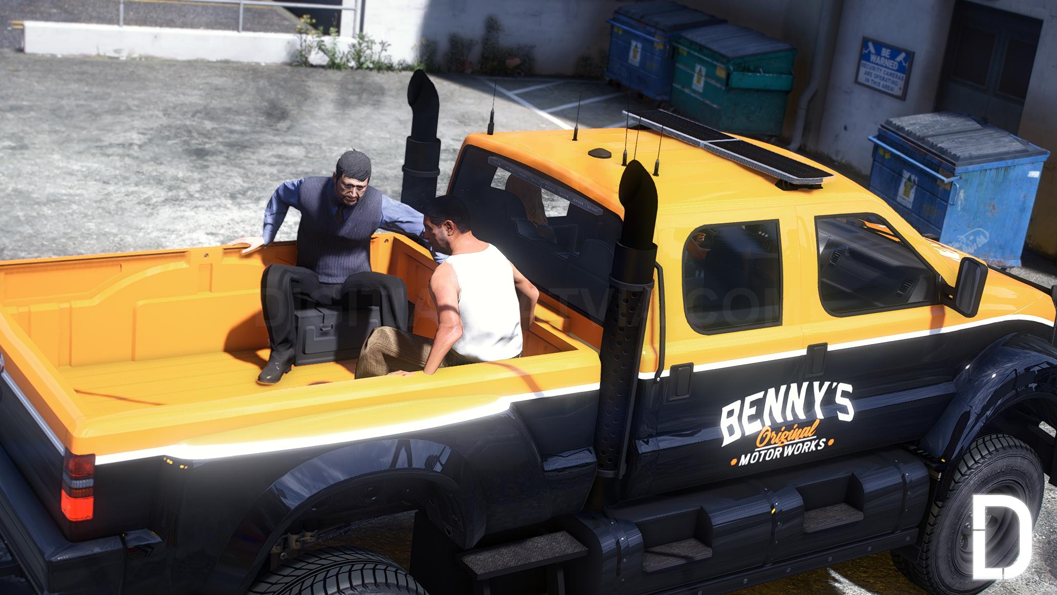 Vapid Guardian Benny's | Template | Tuning