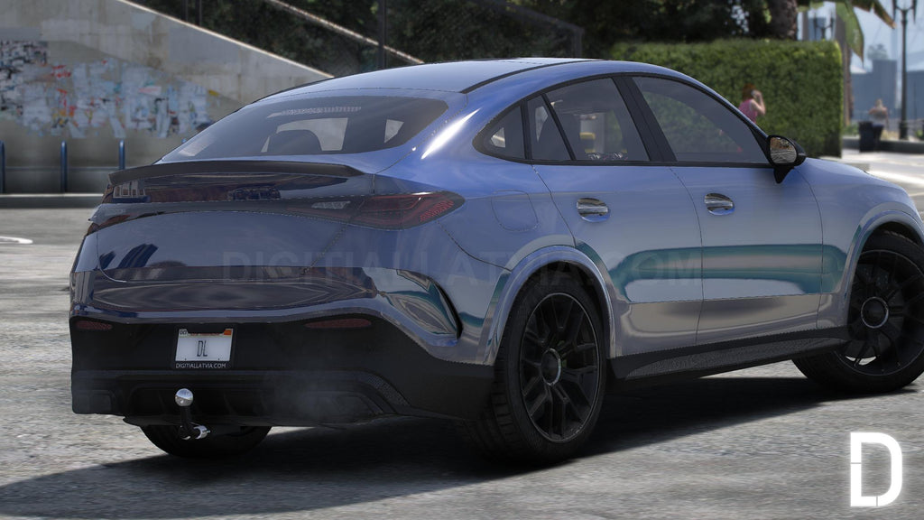 Mercedes-AMG GLC63S Coupe 2024 | Debadged