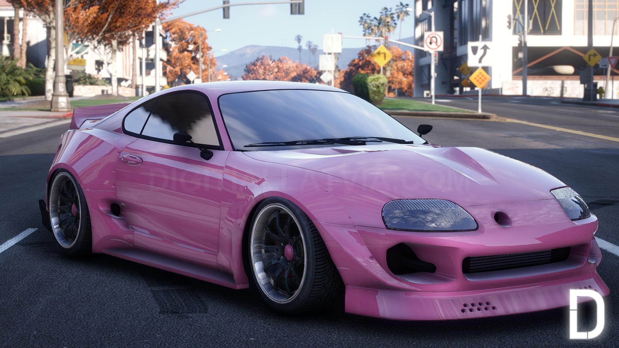 Toyota Supra Mk4 Widebody | Debadged | Custom Sound