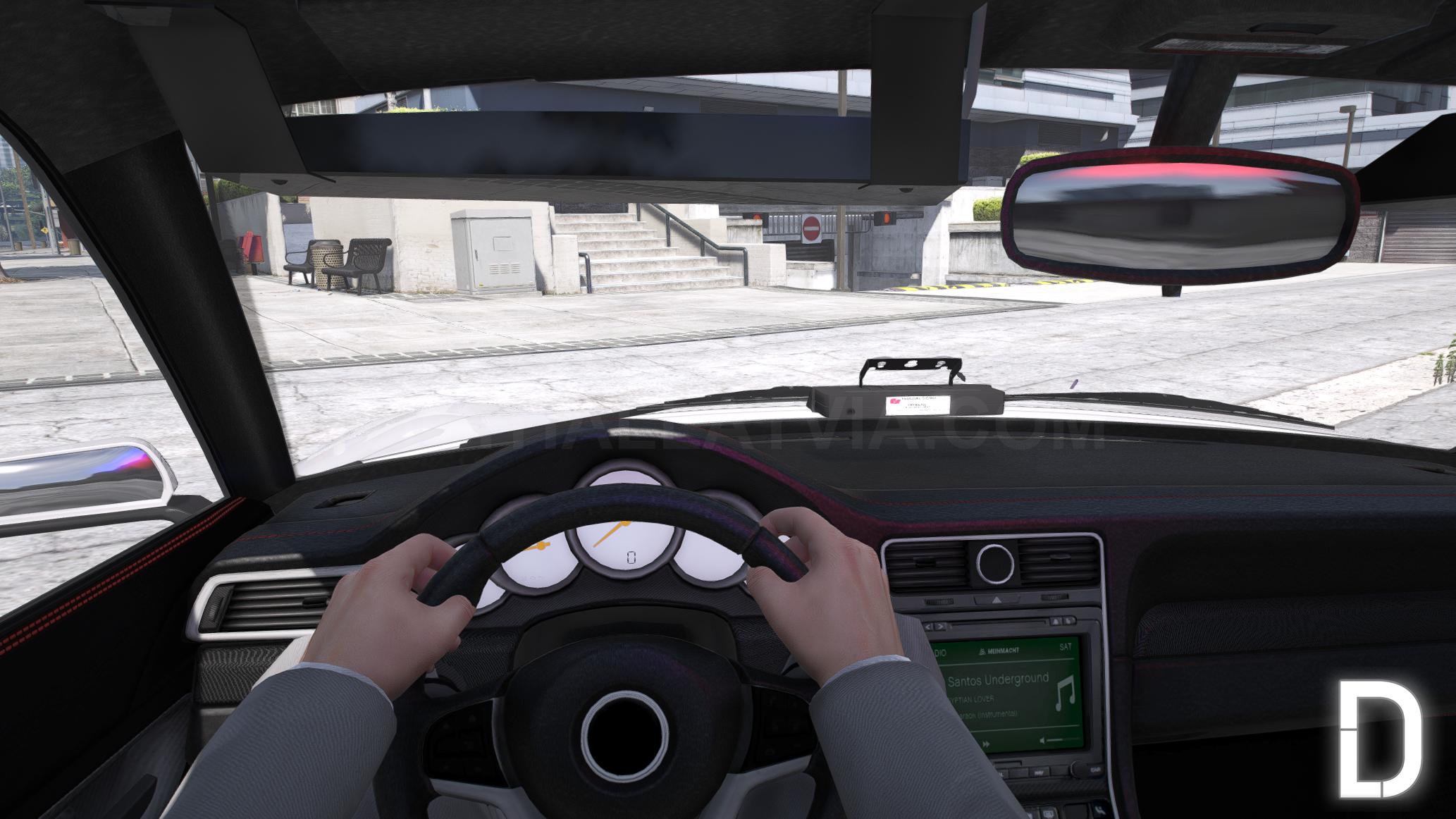 Pfister Comet S2 Police Custom | Tuning | Template