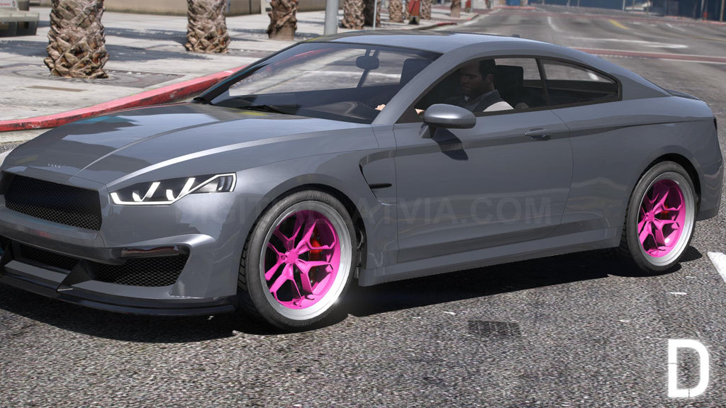 Lambo Style Rim Mk.1