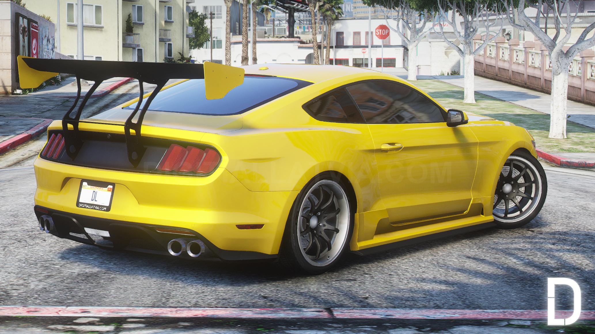 Ford Mustang 2015 Stock/RTR | Debadged | Tuning | Template